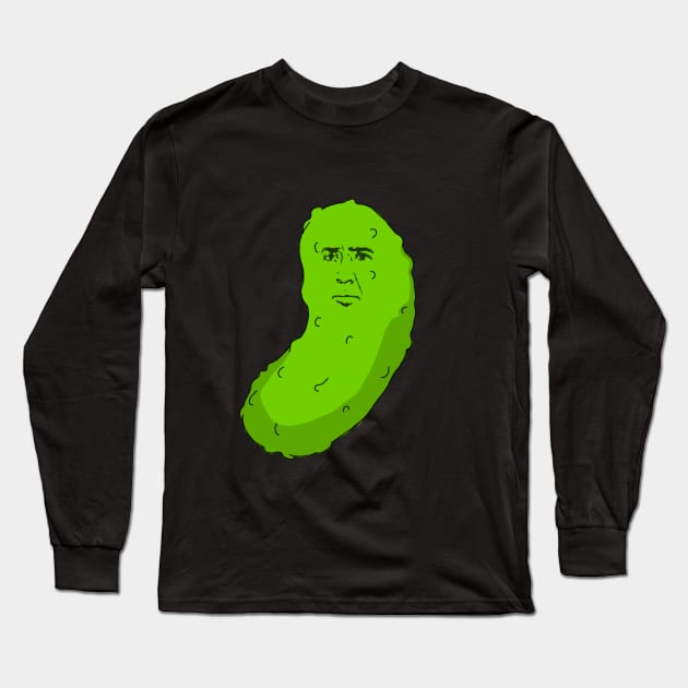 Pickleous Cage Long Sleeve T-Shirt by FrosteeDoodles